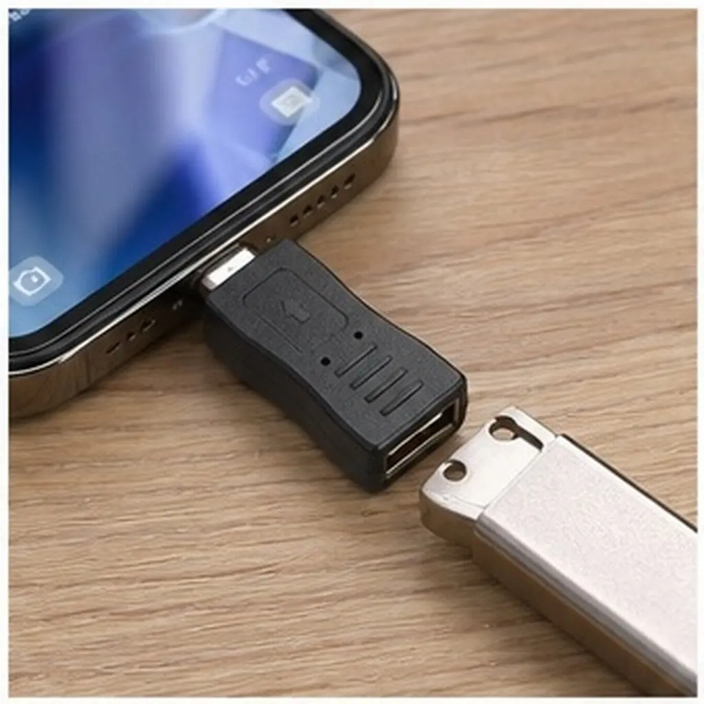 Micro USB Adapter Male to Female USB Converter for Cell Phones Pda GPS Systems Computer File Transfer Quick Backup Crush