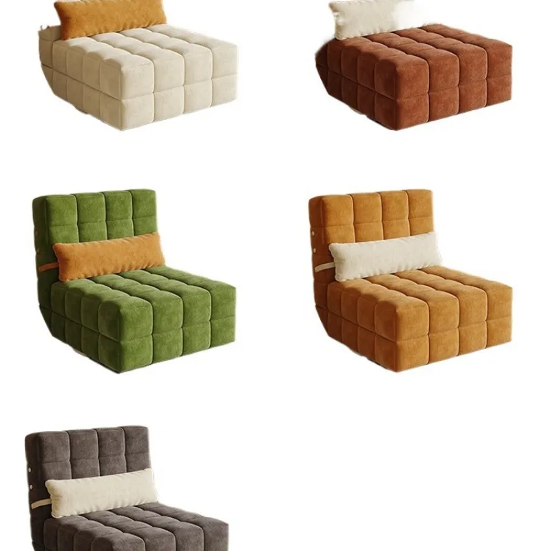 Foldable multifunctional sofa bed, balcony household small apartment Italian dual-use