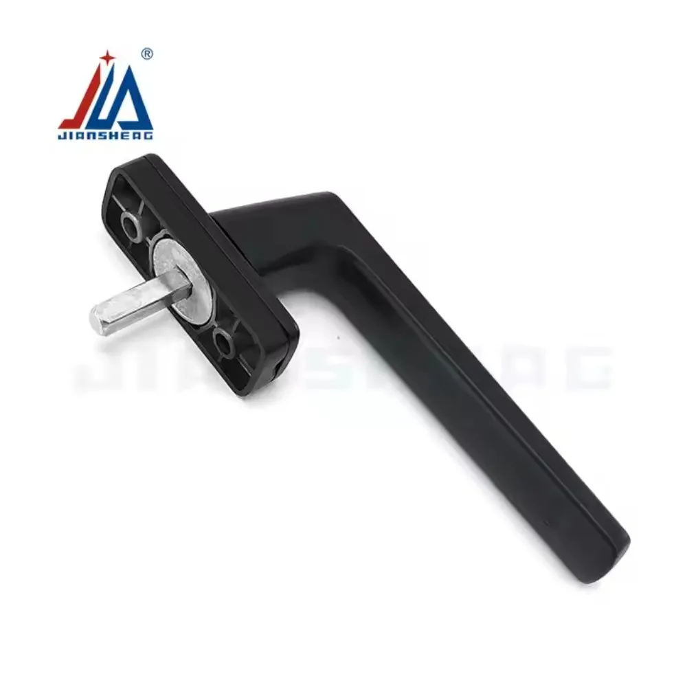 ملحقات النوافذ المصنوعة من الألومنيوم، ملحقات ألومنيوم سوداء للأبواب والنوافذ المنزلقة