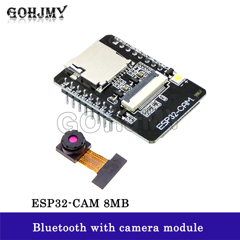 ESP32-CAM WiFi WiFi Module ESP32 serial to WiFi ESP32 CAM Development Board 5V Bluetooth with OV2640 Camera Module