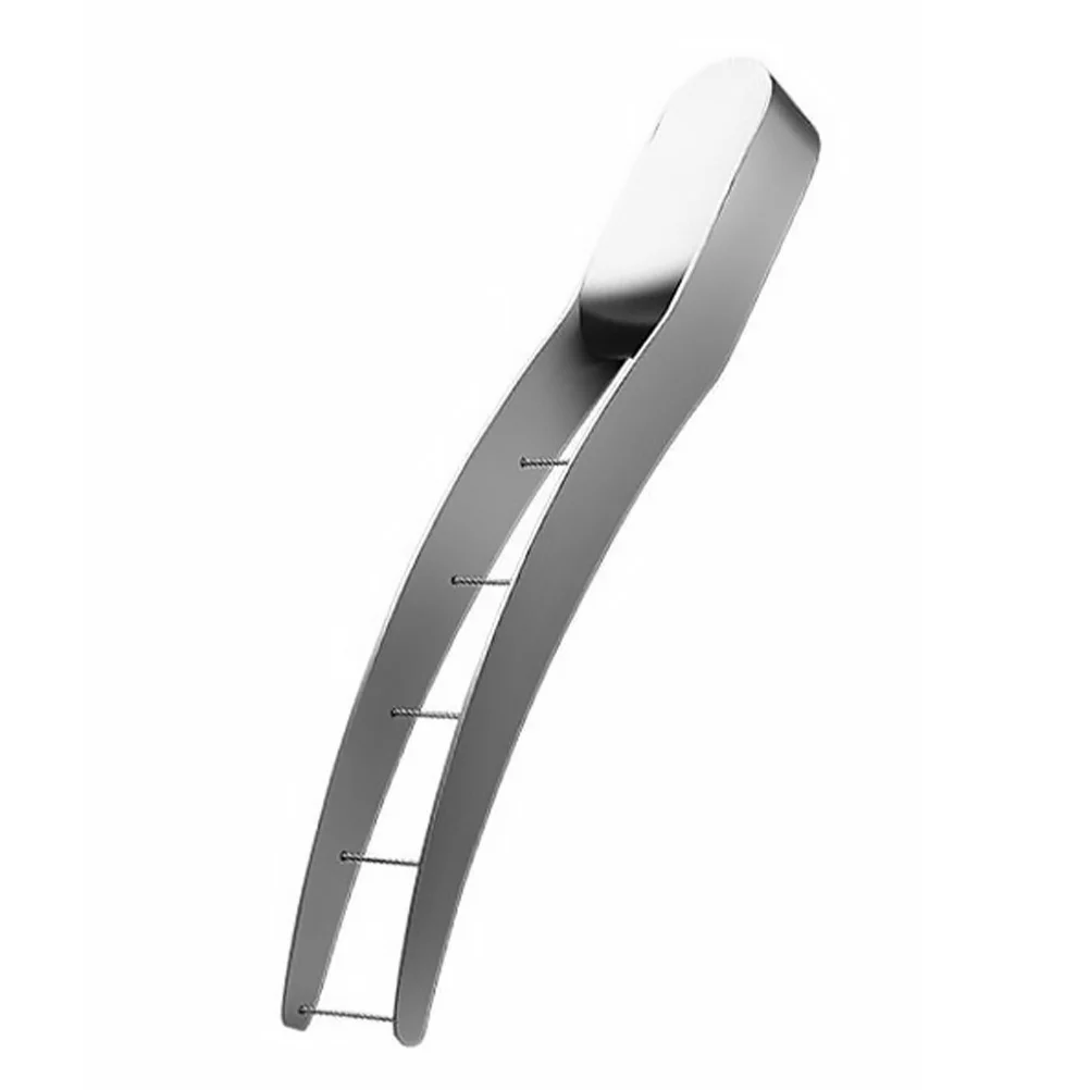 

1Pcs Watermelon Cutter Premium Stainless Steel Melon Cutting Tool Non-Slip Handle Household Fruit Dicing Tool Efficient Kitchen