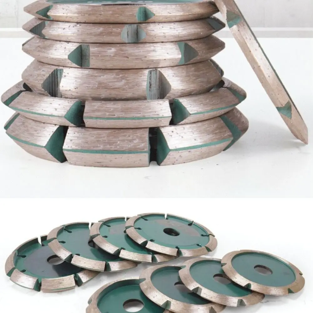 V Shape Diamond Grooving Wheel For Angle Grinder Concrete Stone Wall Slitting Blade Professional Heavy Duty Masonry Cutting Disc