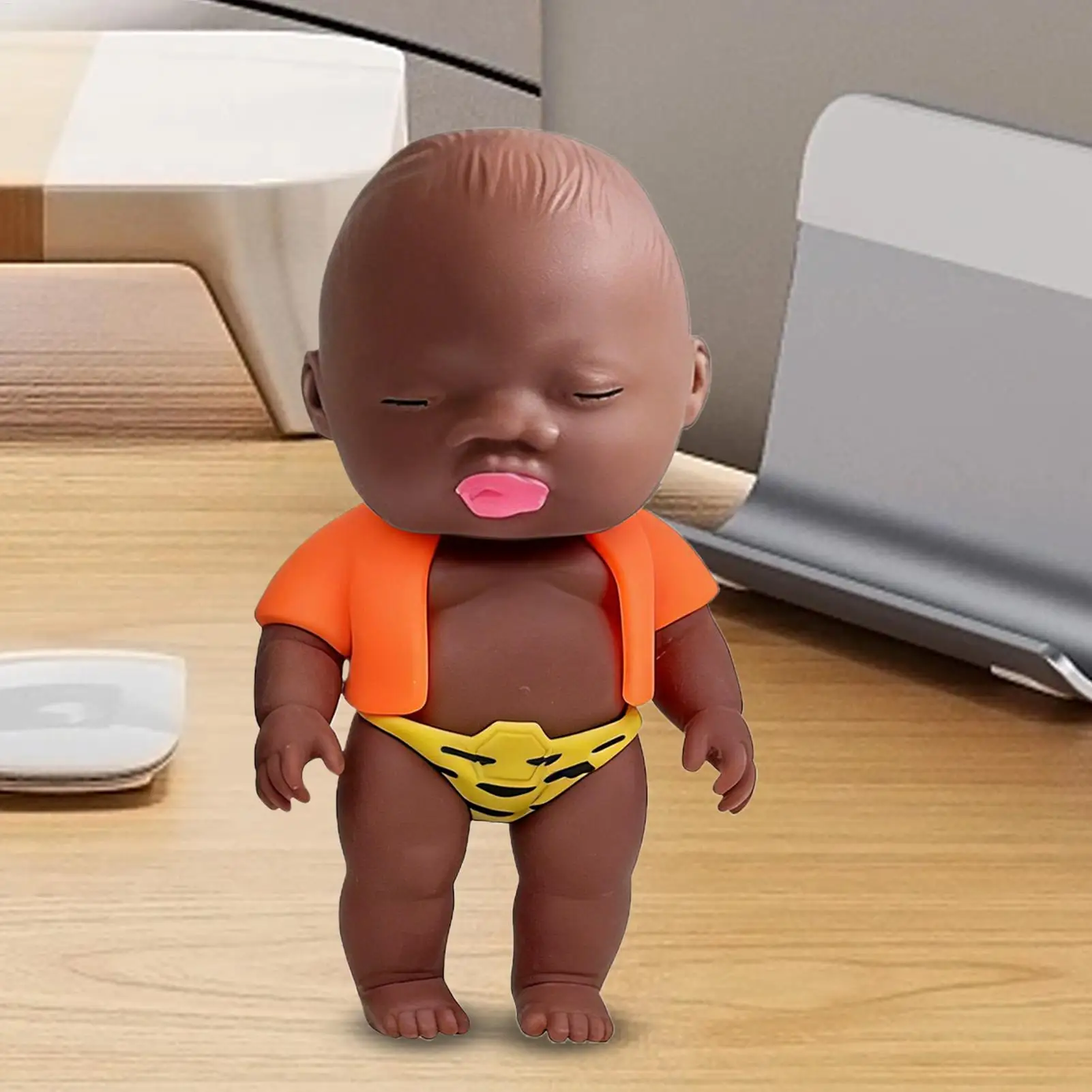 子供向けピンチトイ-面白い人形型携帯用スローリバウンド感覚刺激スクイーズフィジェットトイ-子供、女の子、ティーンエイジャー、大人、女性向け