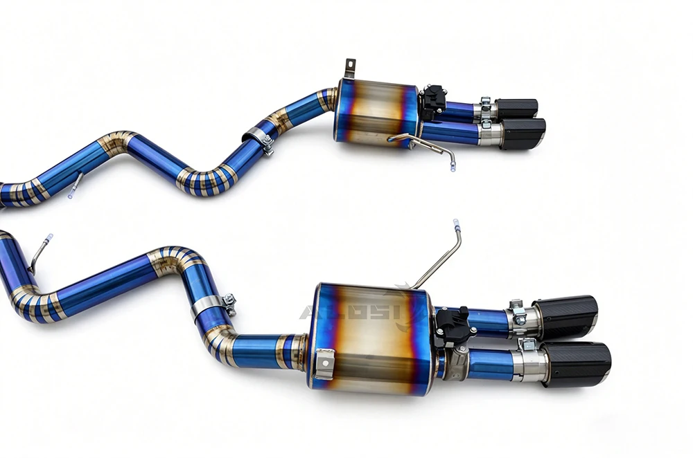 

For BMW M3 E90/E92/E93 4.0L 2009-2013 l titanium alloy high-performance cat-back exhaust with with control sound change