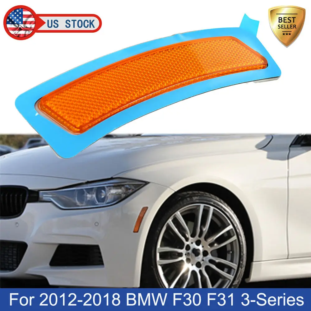 

For BMW 3 Series F31 F30 Left Front Clearance Light 320i 335i 328i 340i Bumper Side Marker Reflector Light Car Accessories