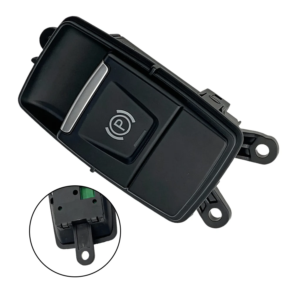 

For BMW 2 F45 F46 2014-21 E-brake Button Handbrake Button Parking Brake Repair Direct Replacement Easy Installation