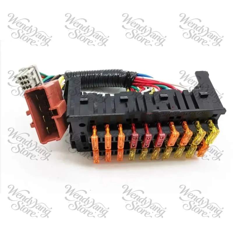1pc For Kobelco SK100 200 230 360-2-3-6-6E excavator fuse box assembly
