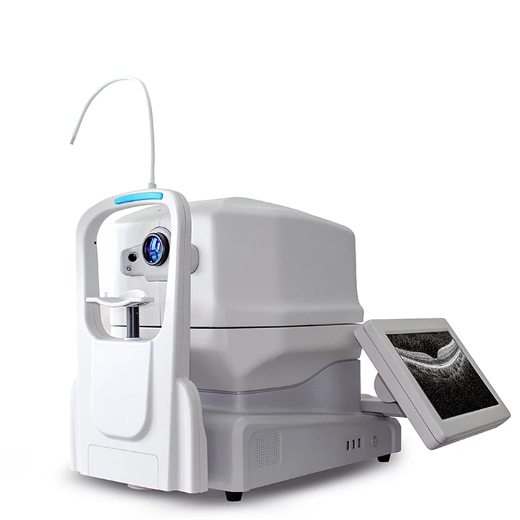 YSOCT500 OCT Scanner with fundus color photography high- definition and comprehensive optical coherence tomography