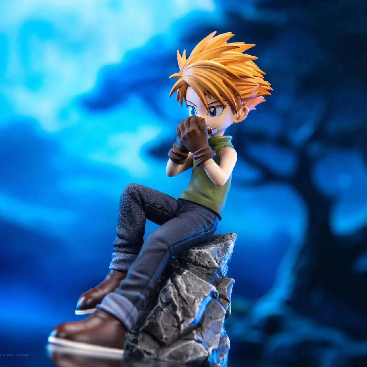 

9cm Anime Digimon Adventure Figure Childhood Yamato‌‌ Action Figures Yamato‌‌ Figurine PVC Statue Collection Model Birthday Gift