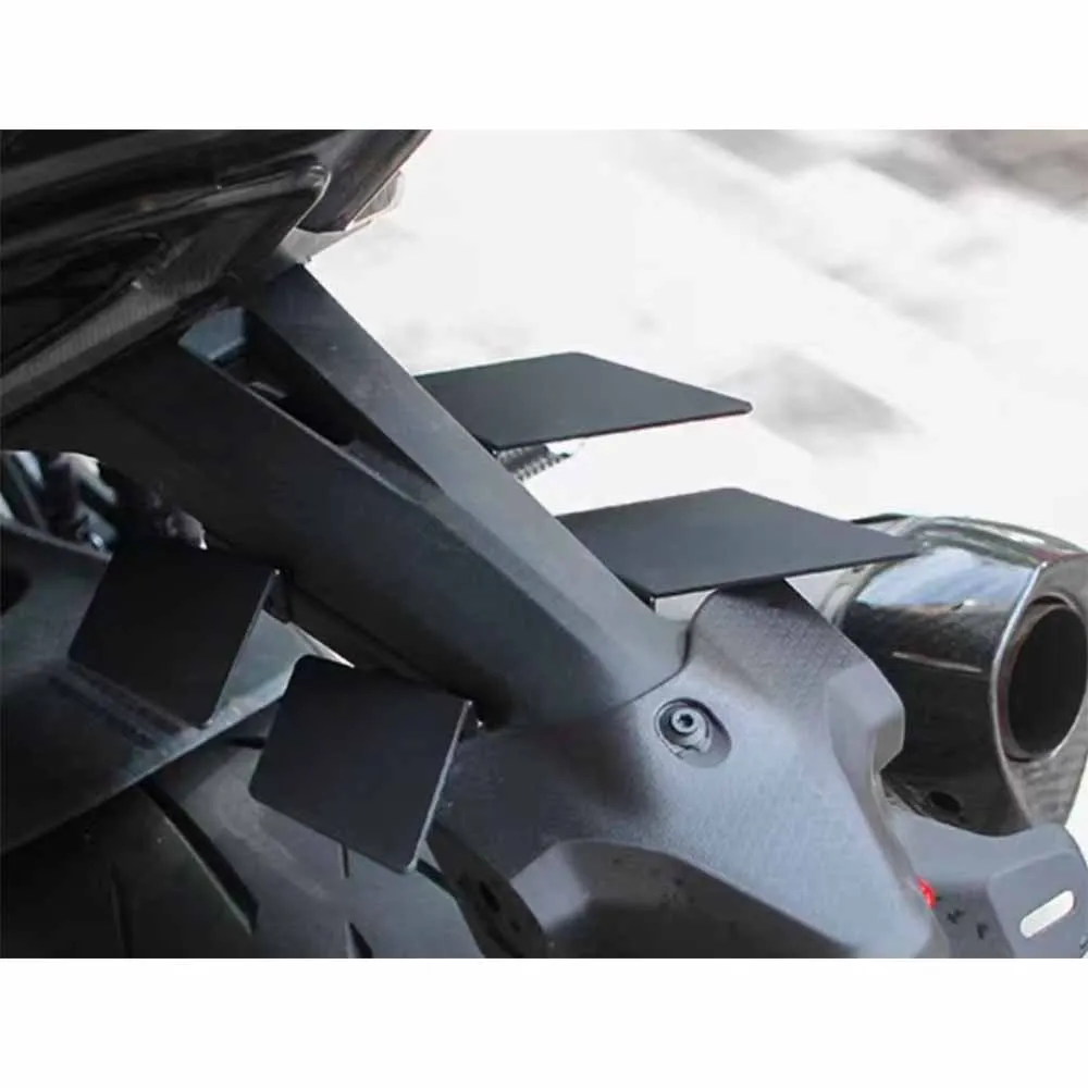 For VOGE RR660S RR 660S Motorcycle refitted fender and wind wing added with water deflector and mud-throwing-proof fittings