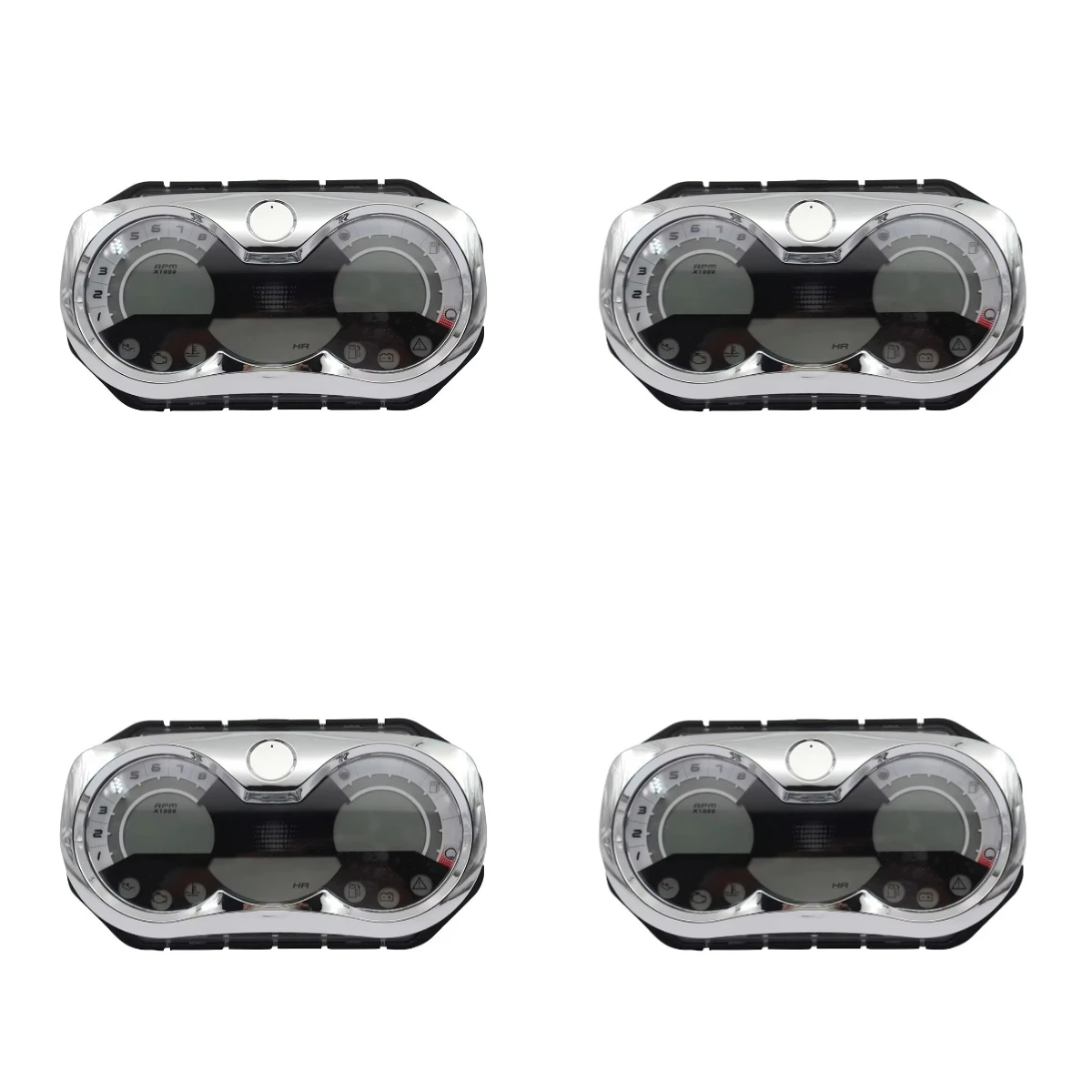 Sea-Doo LCD 2006 - 2011 GTI GTS SE 130 155 Speedometer Gauge Cluster 278002273 New + Bezel