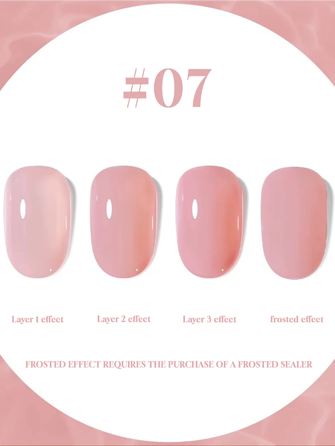 1pcs TC 2025 New Pure Desire Versatile Nail Art Powder Blusher Milk White Jade Cream Iced Tea Transparent Nude Gel Nail Polish