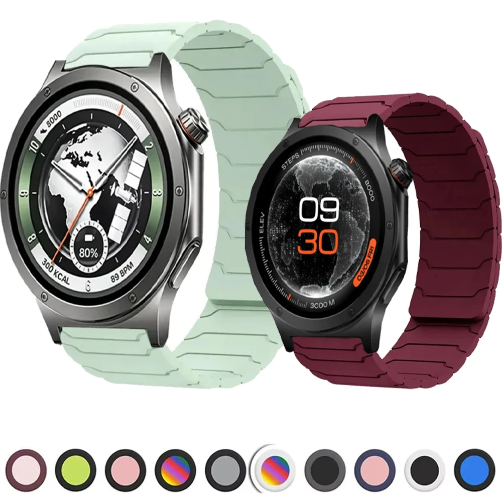 22mm 20mm Silicone Strap for Oneplus Watch 4/3/2/Lite Sport Bracelet for Amazfit Balance 3 2/Active 3 2 Max/Bip 6 5/Bip Max Band