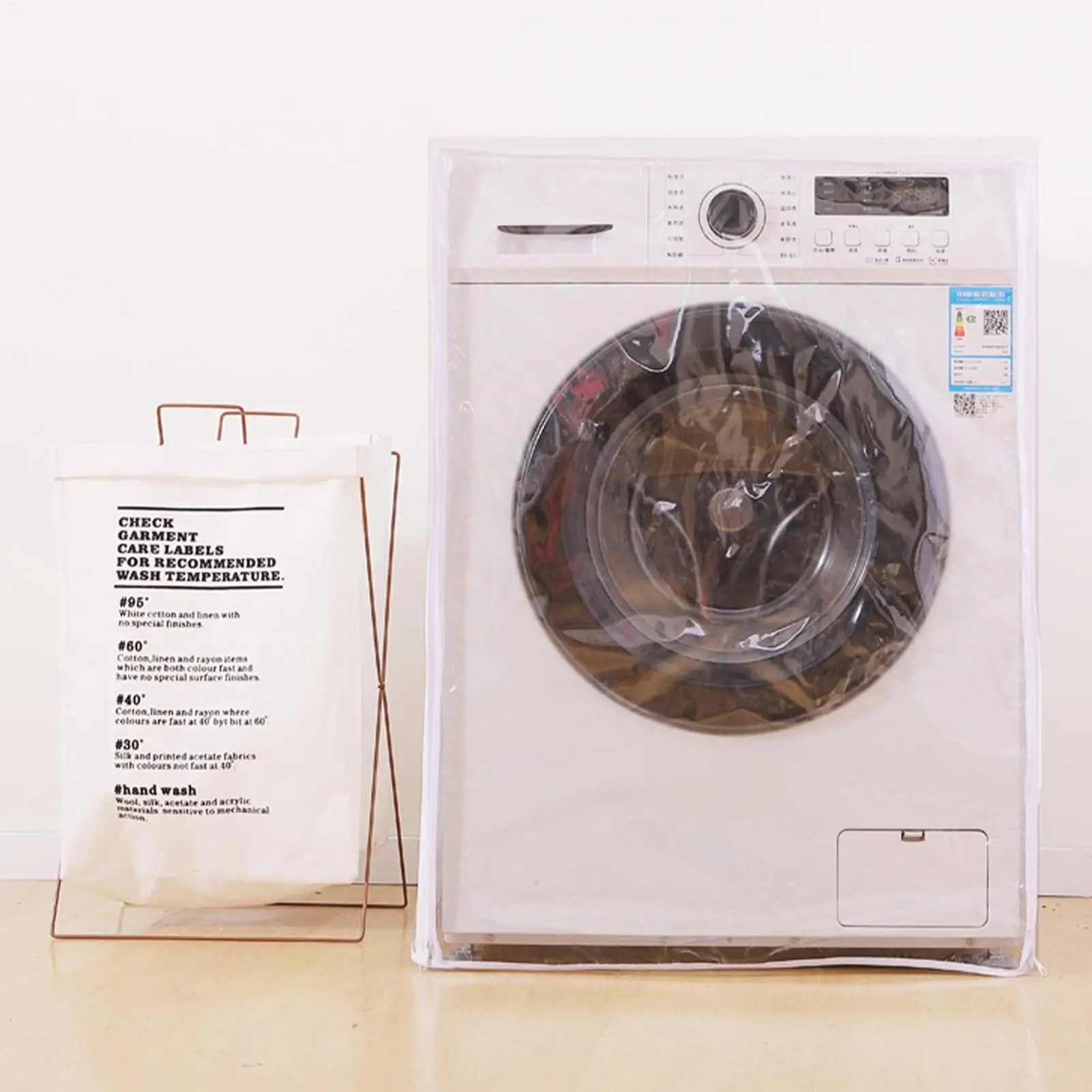 Transparent Washing Machine Dustproof Cover Anti-Corrosion Cover For Automatic Roller Washing Machine Durable Waterproof Case