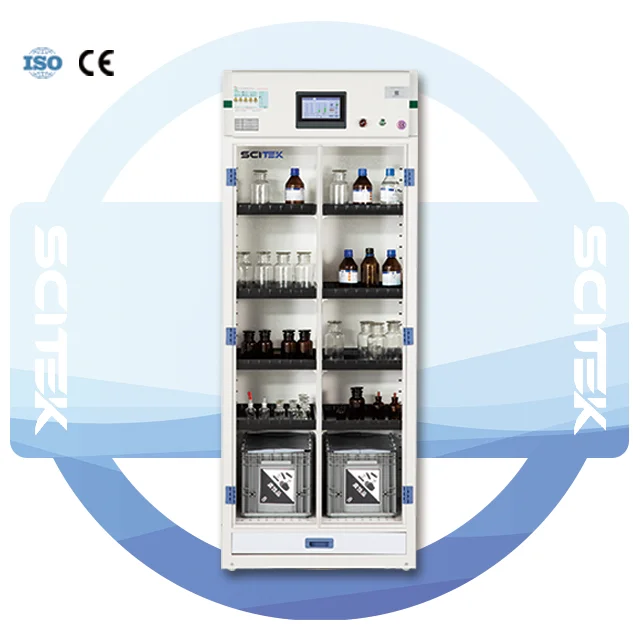 学校および実験室の家具用のガス浄化化学安全キャビネット酸およびアルカリ耐性