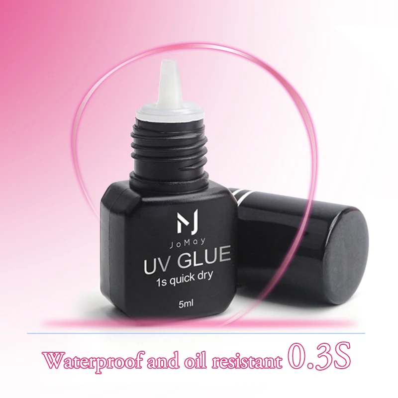 JOMAY Advanced Adhesive For Eyelash Extension UV Lash Glue 1S Super Strong Sustainable For 75 days customizable