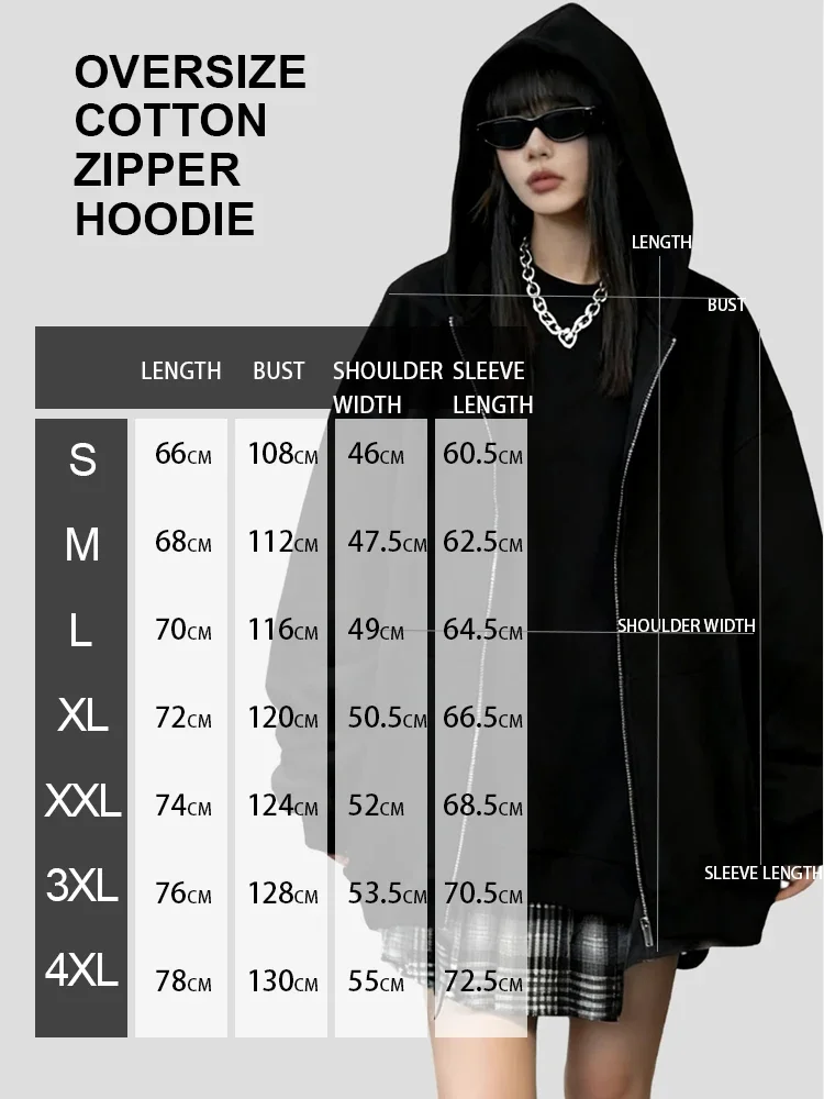 Autumn Winter Anime Zipper Hoodie Jacket Demon Slayer Men Women Oversized Casual Streetwear Sweatshirt Graphic Print Y2k Clothes