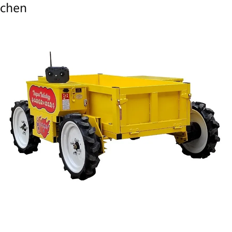 

ZML transporter All-terrain mountain remote control four-wheel drive transporter Orchard construction site transport truck