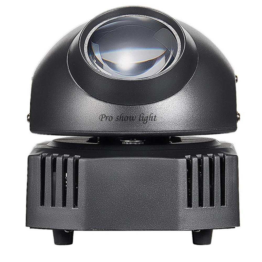 Imagem -05 - Mini dj Disco Party Light 8x3w Dmx Led Beam Moving Head Light com Controle Remoto Stage Laser Projetor para Casamento Show de Natal