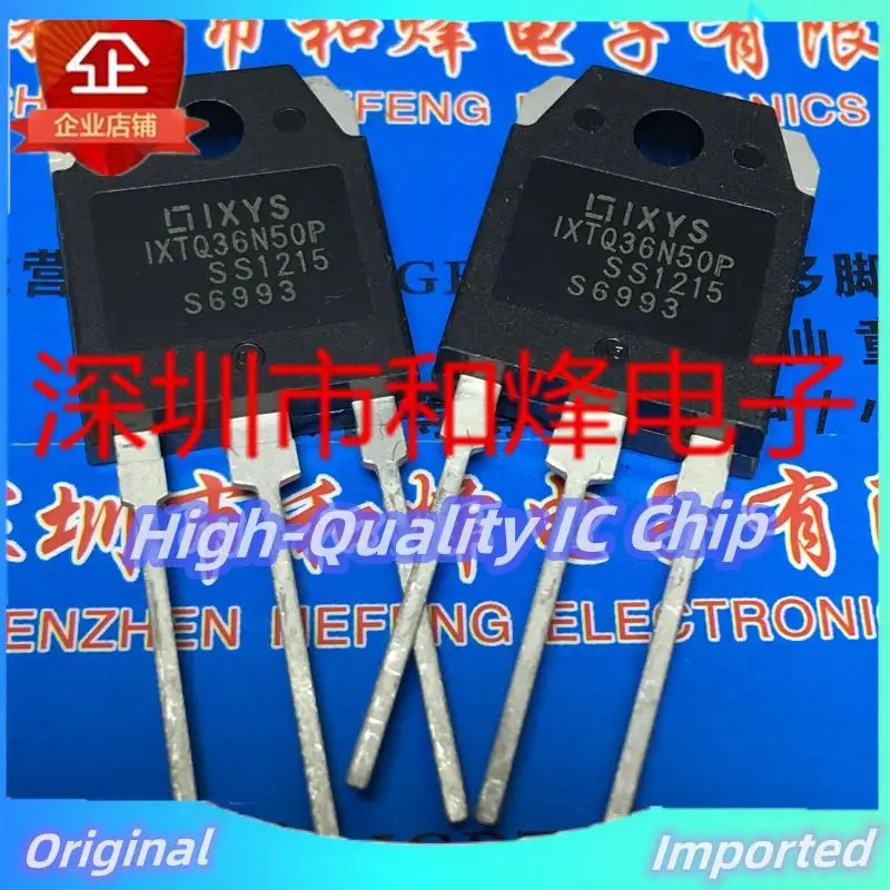 10PCS-30PCS  IXTQ36N50P  TO-3P 500V36A MOS Imported NEW Original  Best Quality