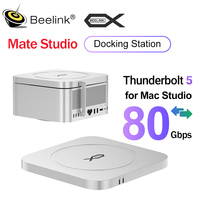 Beelink EX Mate Studio Mac Studio 80Gbps Thunderbolt 5 Cable M.2 PCle M.2 SSD Expansion up to 16TB For MINI PC Laptop desktop PC