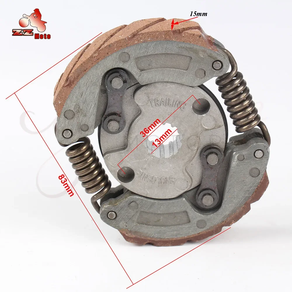 Motorcycle Performance Clutch Assembly Water Cooled Clutch For 50CC SX JR Pro Senior 2002-2008