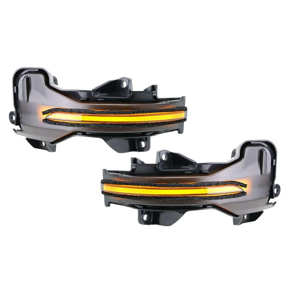 Espejo lateral para Odyssey XRV Vezel FIT City Jazz, luz intermitente de señal de giro dinámica secuencial