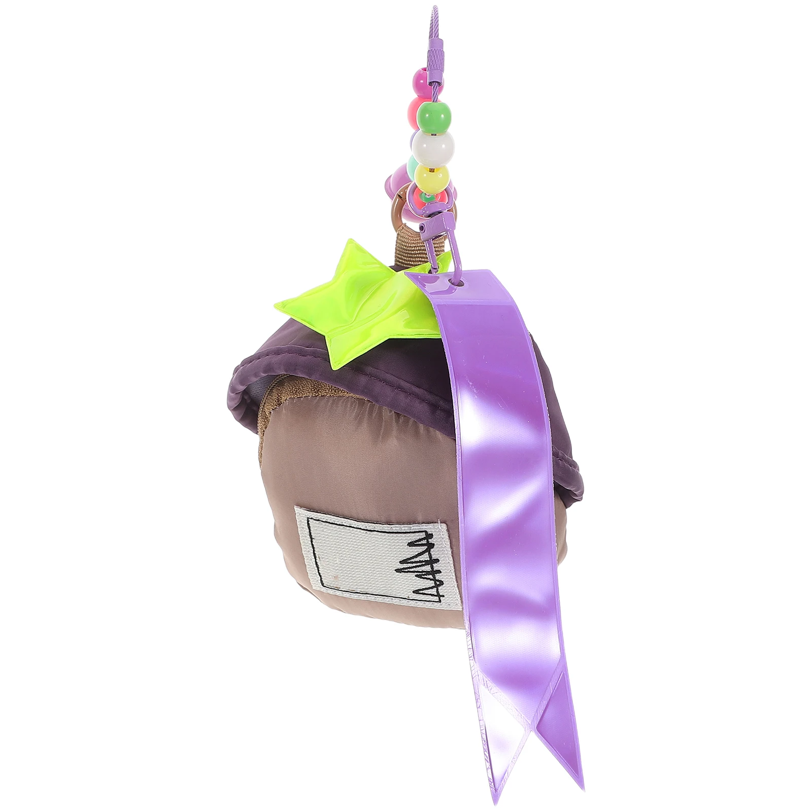 

Bicycle Bag Front Hanging Pouches Storage Triangle Bags Decorate Anti-skid Strap Steel Wire