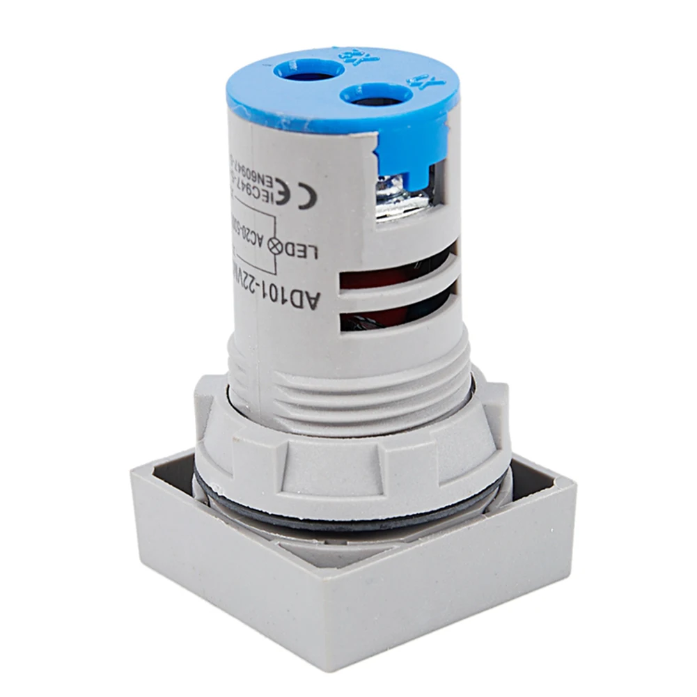 Voltmètre de mesure, compteur de tension AD101-22VMS, voyant numérique LED, 1 pièce, 1x2-80Hz, accélération 22 Mm