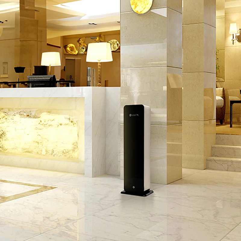 

Custom Logo Natural Air Perfume Essential Oil Diffuser Commercial Large Hotel Lobby Electric Scent Diffuser Machine