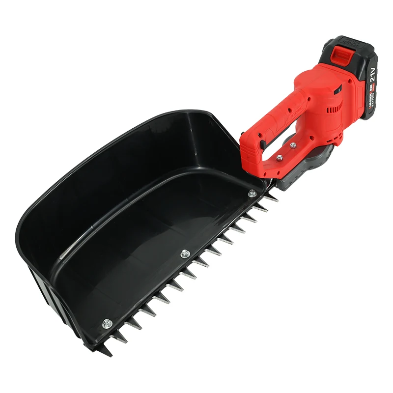 Green Tea Processing Machine Lithium Battery Tea Leaf Picker Hedge Trimmer Style Tea Harvester