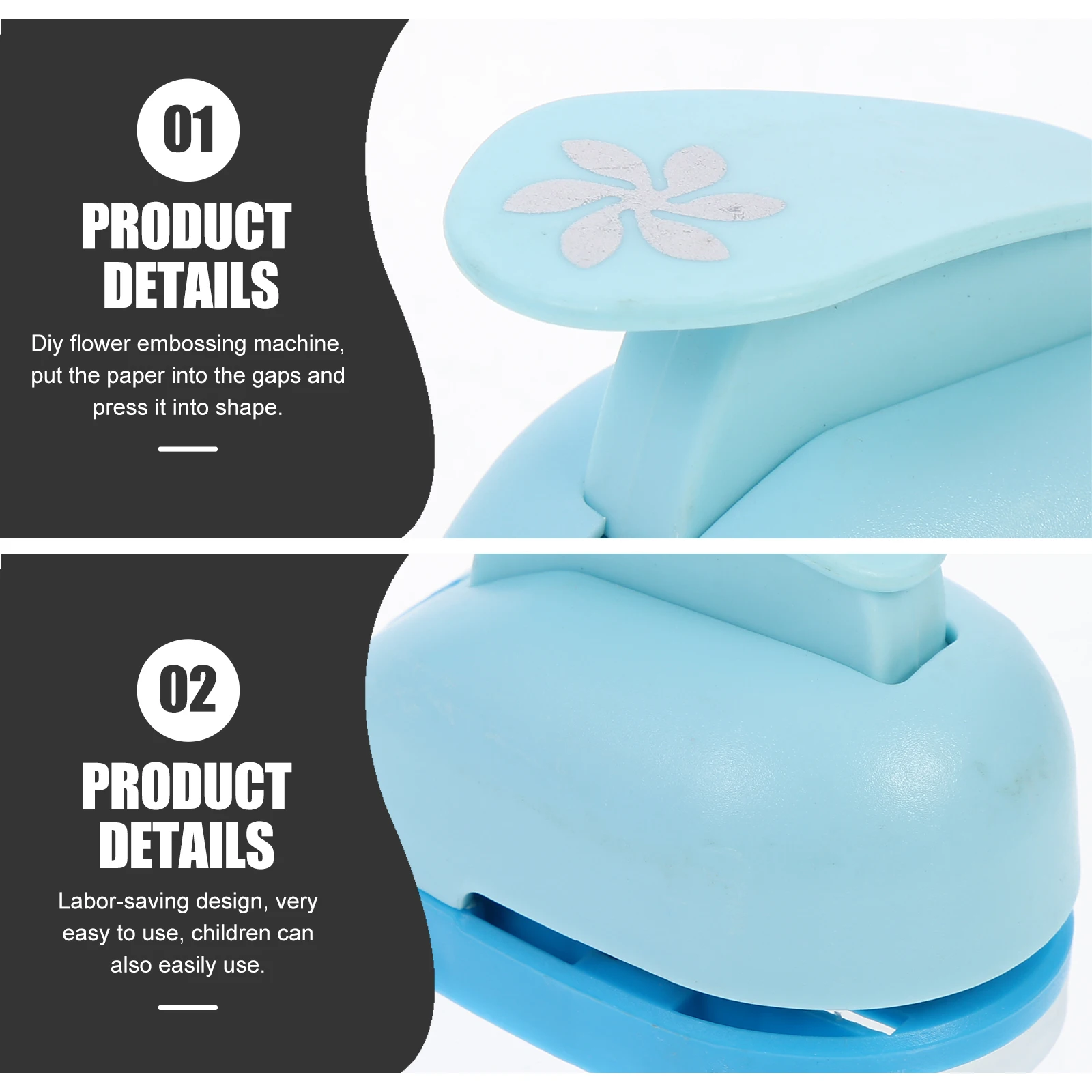 ثقب الورق الناخس لتقوم بها بنفسك أداة للحرف اليدوية لصنع بطاقة القصاصات شكل جميل لكمة اليدوية لتقوم بها بنفسك اللكم التبعي #6