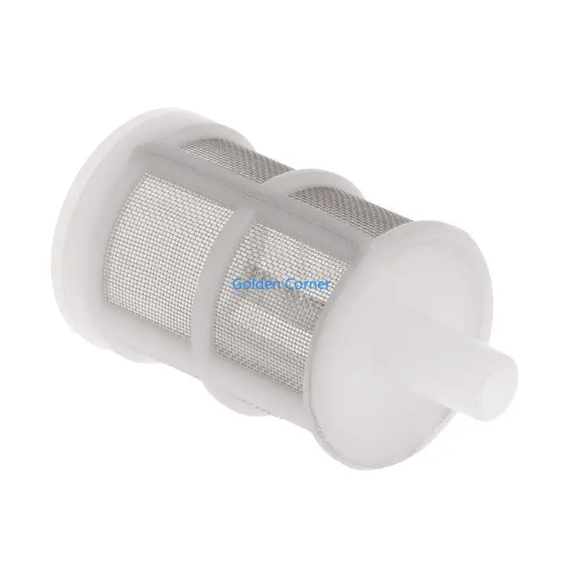 E15D Aquarium Inflow Inlet Filter for 7mm 10mm Tube Stainless Steel Fish Shrimp Guard Mesh Net Fish for Tank Pre-Filter Co