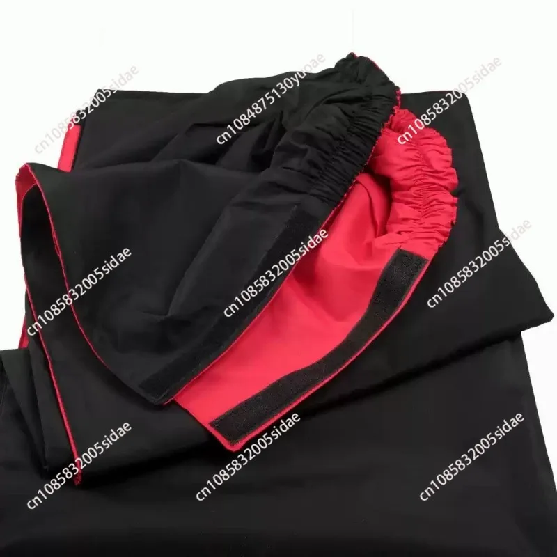 Small 4x5 5x7 8x10 Large Format Camera Focusing Crown Cloth Silver Red  Hood Breathable Wrap Film Box