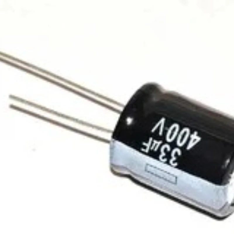 100PCS 400V 33UF Electrolytic Capacitor 16x23mm best quality New origina