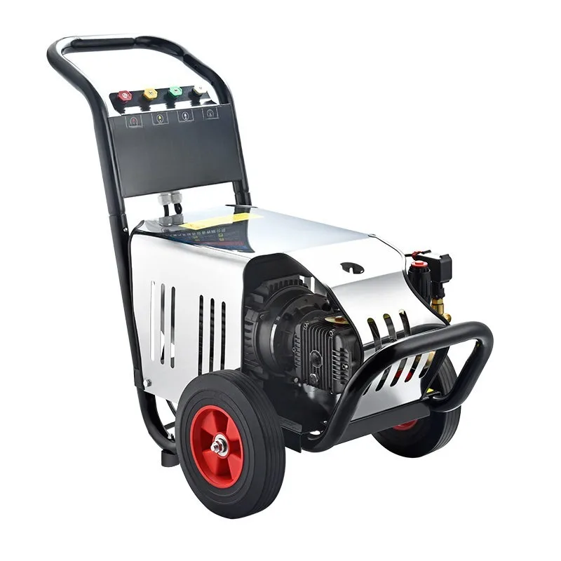 High-pressure Floor Cleaners and Car Washers Are Suitable for Cleaning Large Areas Such As Patios Farms  Homes  and Gardens