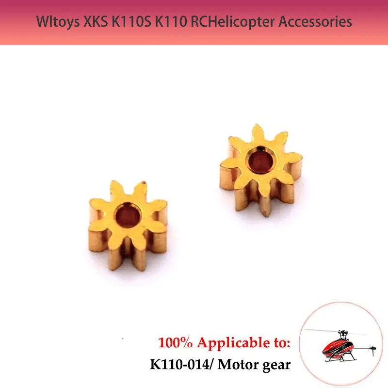 Wltoys XK K110S K110 V977 Akcesoria Części Helikopter RC Bezszczotkowy silnik Łopata Przekładnia ESC Odbiornik Główne ostrza Przekładnia Wał Serwo