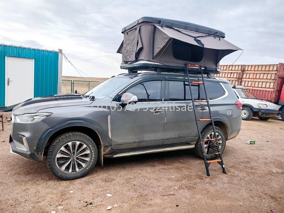 

Car roof tent bed automatic sunroof entry self-driving tour outdoor retainer