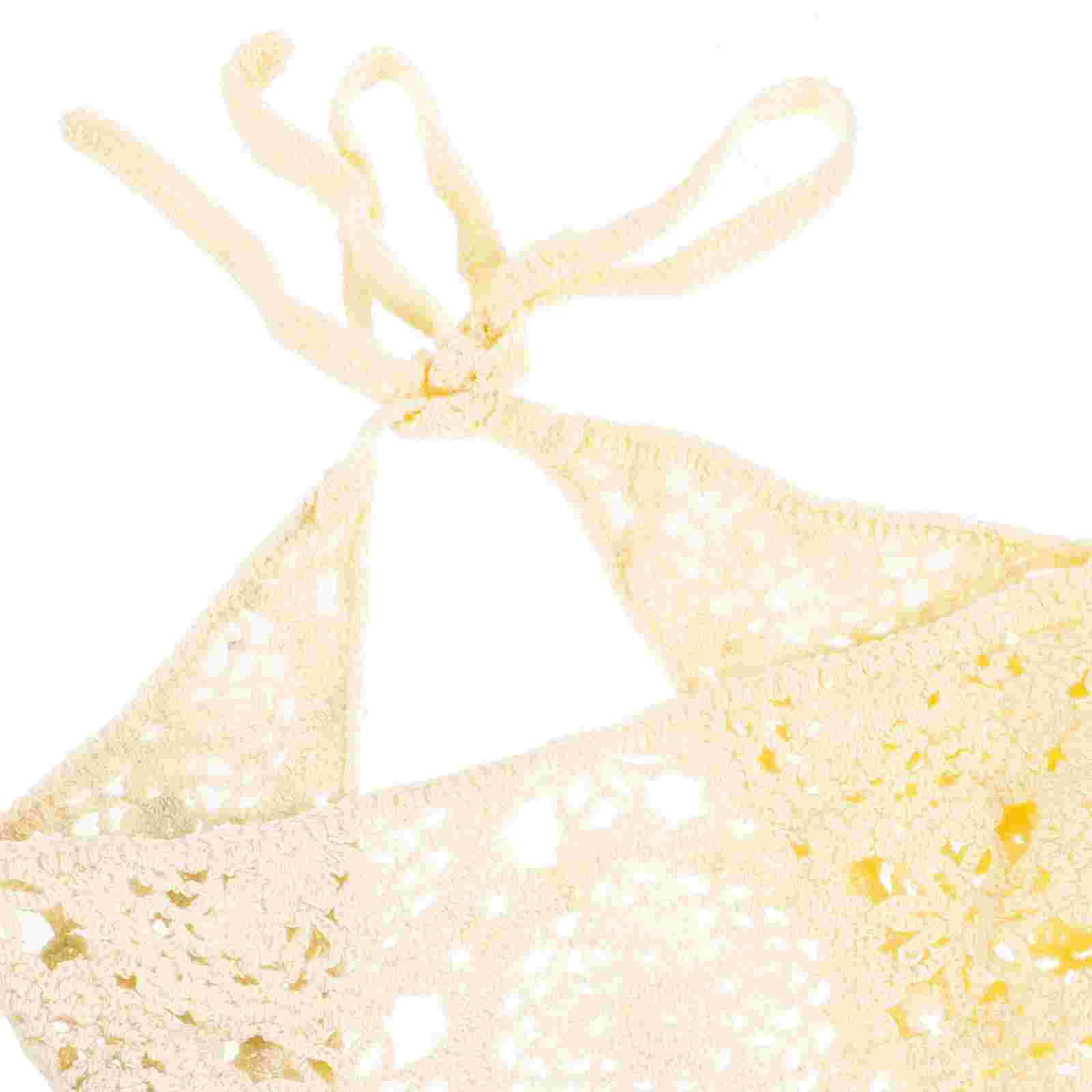 2 uds. 1 Juego (+ caqui) diademas para la cabeza para niñas Bandana de ganchillo bufanda para el pelo turbante triangular para mujeres