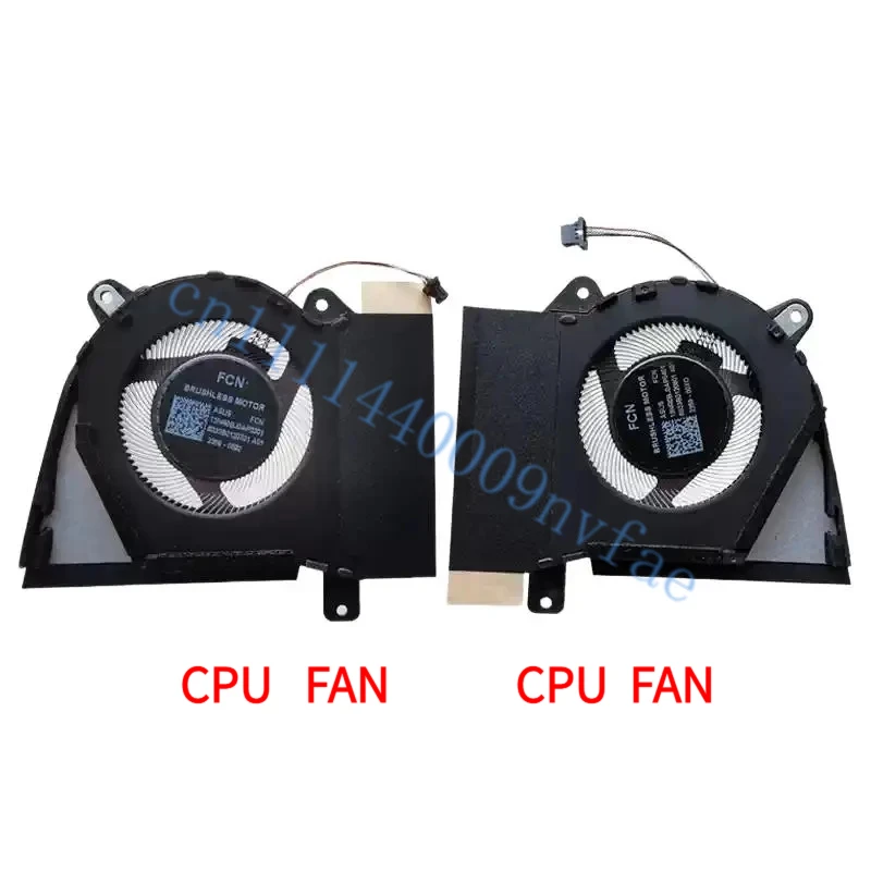 Original Laptop CPU GPU Cooling Fan For ASUS ROG Zephyrus G14 2022 GA402R GA402RJ GA402RK 13NR09U0AP0901 13NR09U0AP1001 0.2