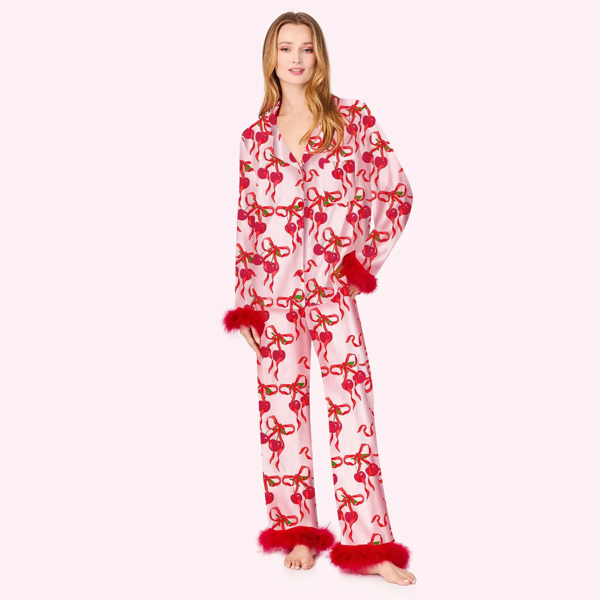 بلوزة نسائية عصرية مريحة بدون أكمام للربيع، فضفاضة ومريحة بطباعة شخصية، طقم أزياء بأكمام طويلة للطالبات وزي عمل