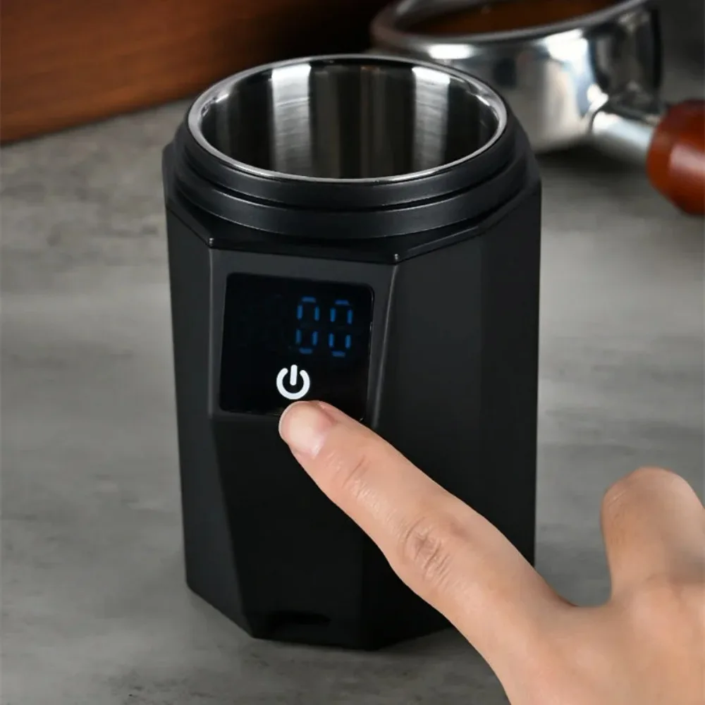 Digital Coffee Weighting LCD Electronic Weighing Scale Rechargeable Coffee Dosing Cup Scale 500g 0.1g Precision Espresso Scale