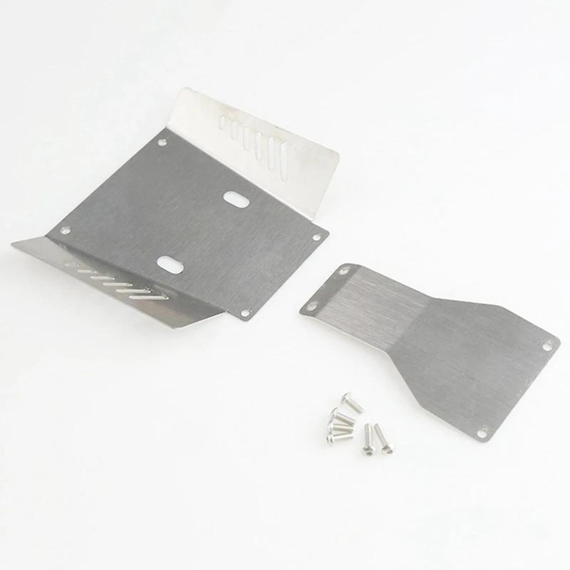 Metal Stainless Steel Chassis Armor Protection Skid Plate For Tamiya CC-01 CC01 1/10 RC Crawler Car Upgrade Parts