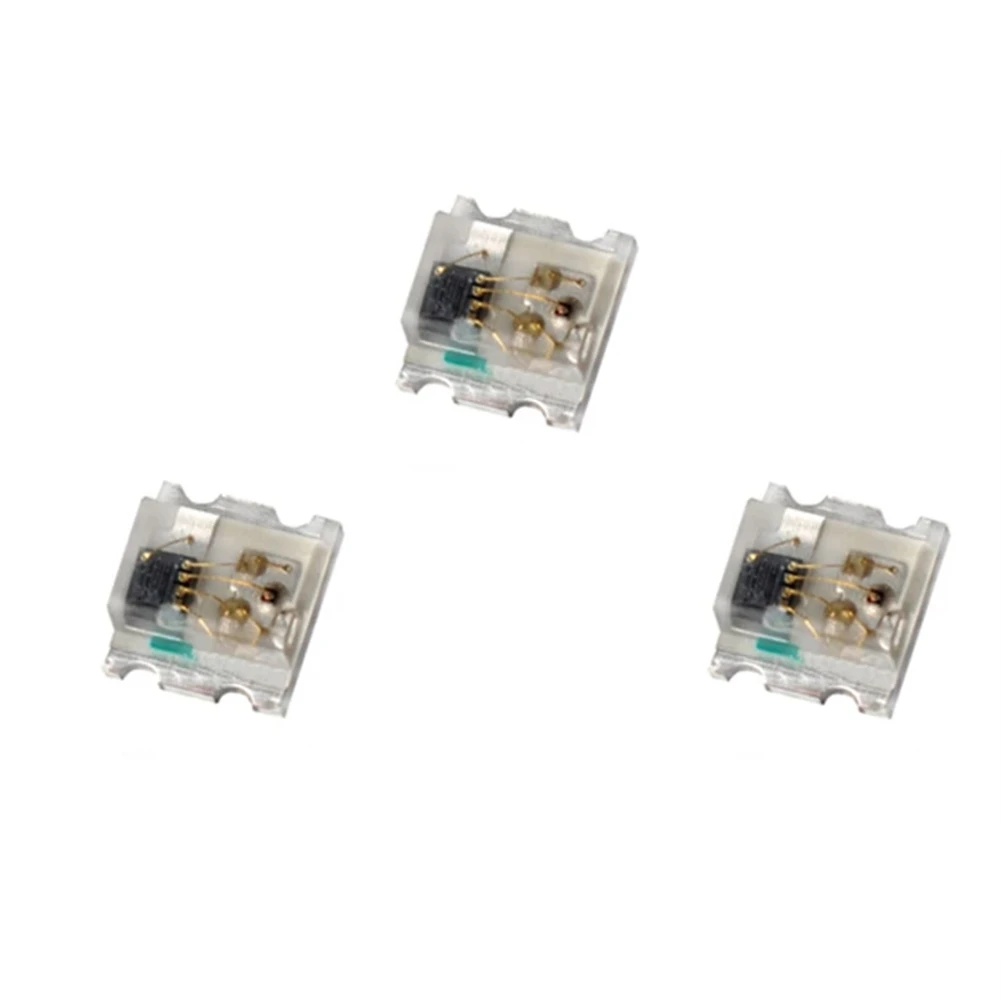 100 шт. DC5V WS2812 2020 светодиодный чип мини SMD адресный цифровой RGB полноцветный светодиодный чип пикселей для светодиодных лент экрана