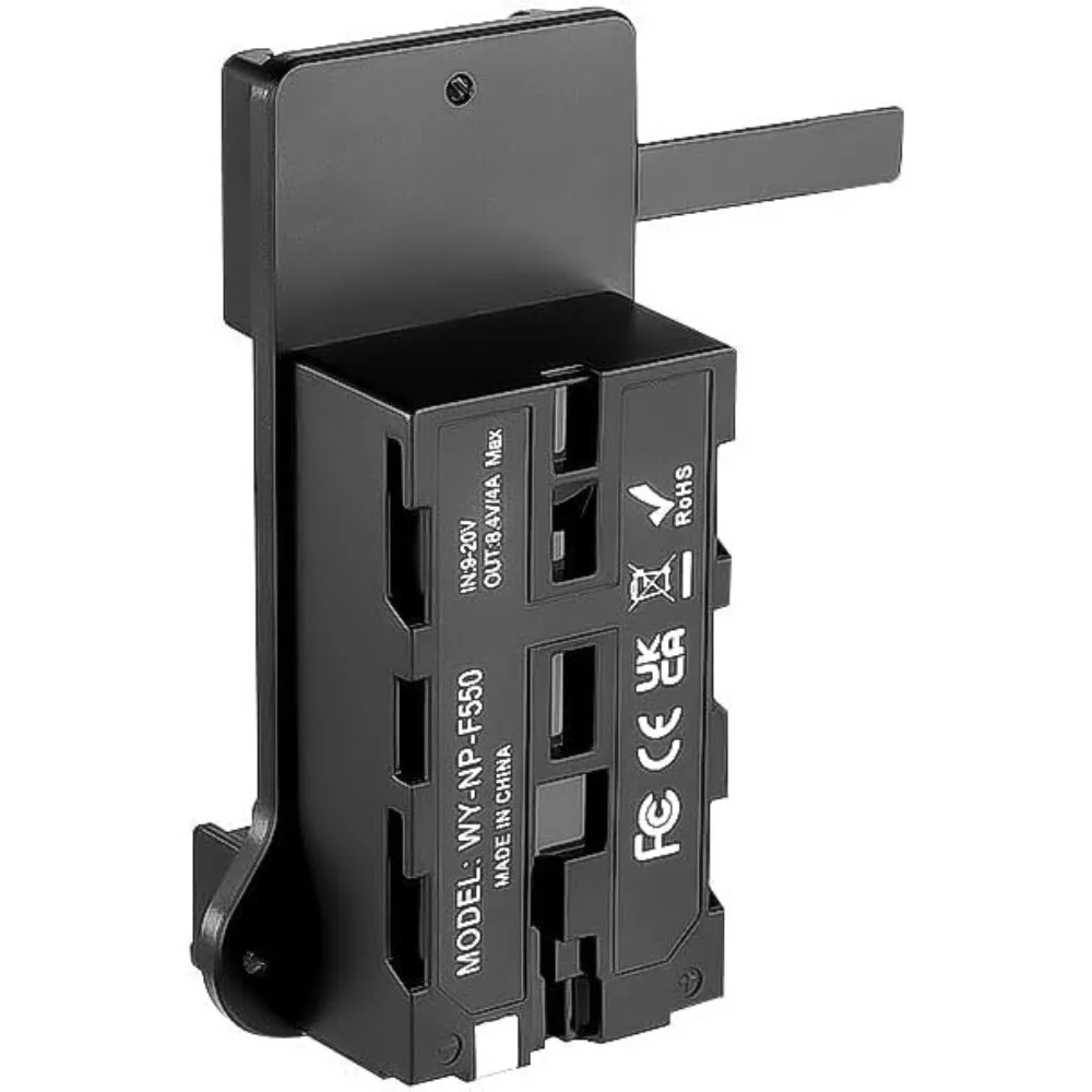 

Alvin’s Cables NP-F Dummy Battery to V-Lock V-Mount Battery Plate for Sony NP-F970 F770 F550 for Atomos Shinobi Shogun Ninja V
