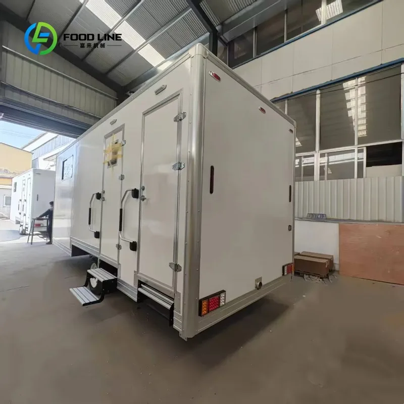 Customized Modern Expandable Portable Steel Structure Office Trailer with 1-Year Warranty