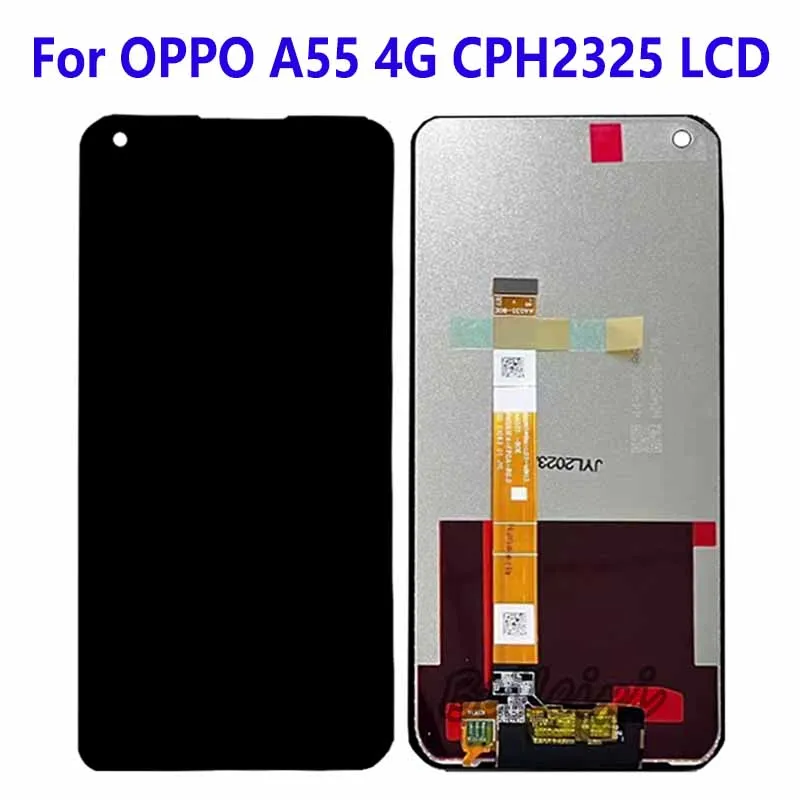 

For OPPO A55 4G CPH2325 LCD Display Touch Screen Digitizer Assembly Replacement Accessory