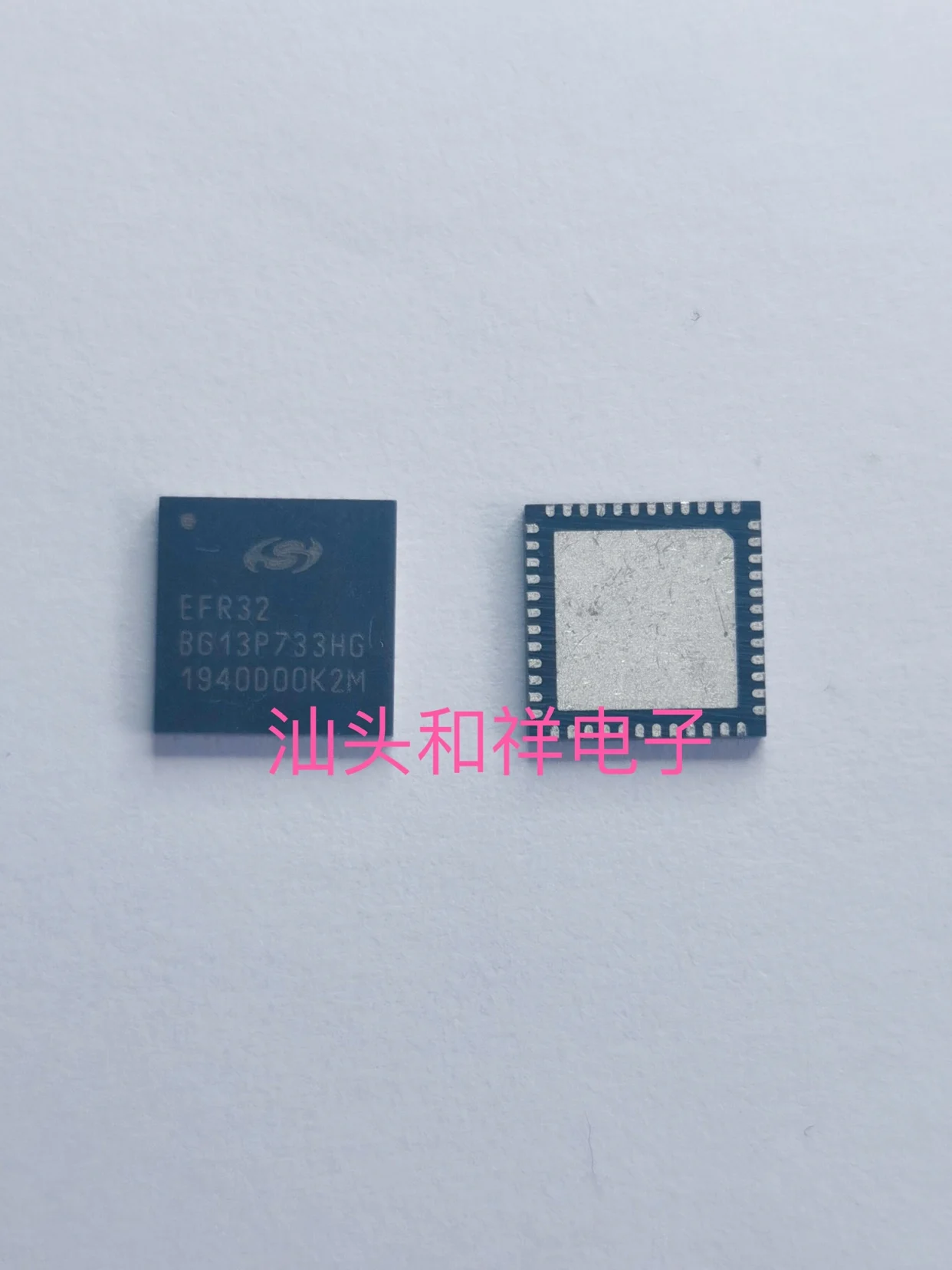 

NEW EFR32BG13P733F512GM48 EFR32BG13P733F512GM QFN48 10PCS