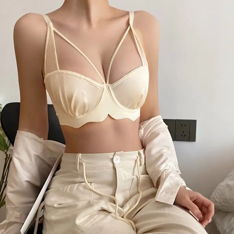 Intimo sottile da donna in puro stile con seni grandi, seni piccoli, anelli piatti morbidi, seni sexy, fissi e belli, markl