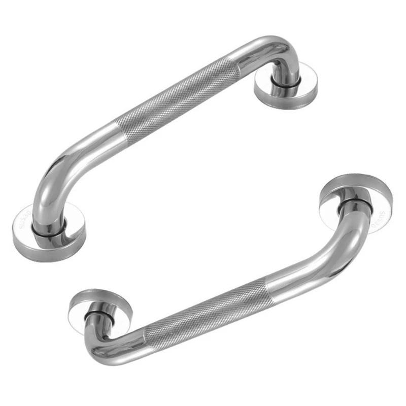 Bathroom Safety Handles Not Slip Shower Assistance Home Cares Aid Rails Bathroom Support Qucik Installation for Elderly